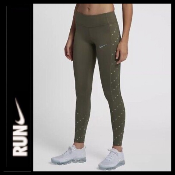 Nike Dri-Fit Running Legging - Picture 2 of 8